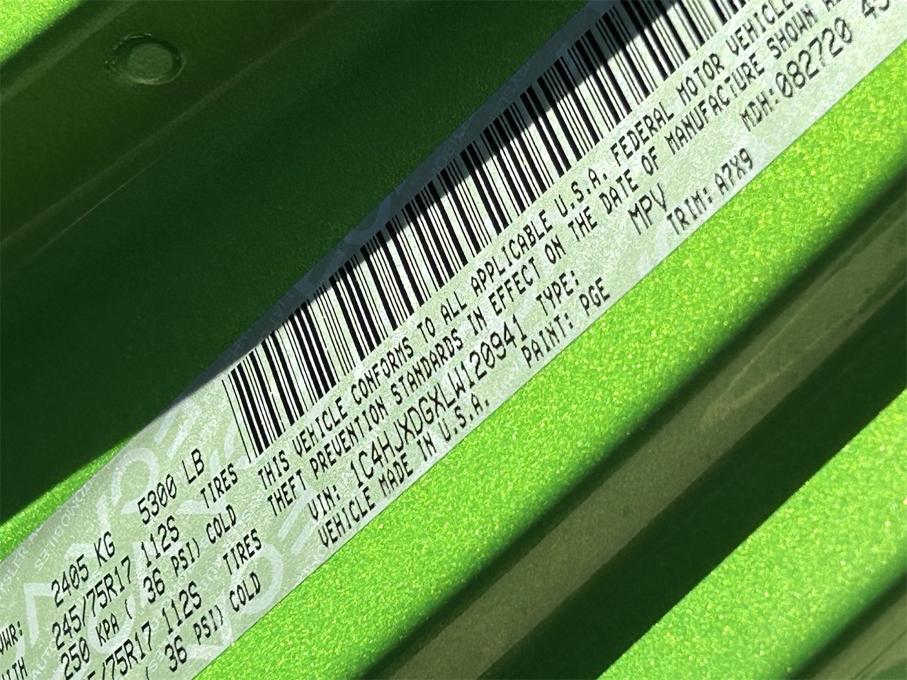 used 2020 Jeep Wrangler car, priced at $23,997