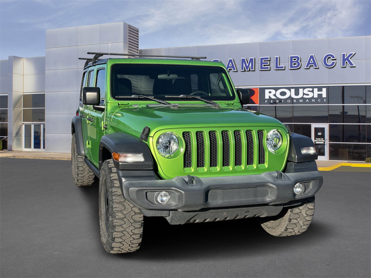 used 2020 Jeep Wrangler car, priced at $23,997