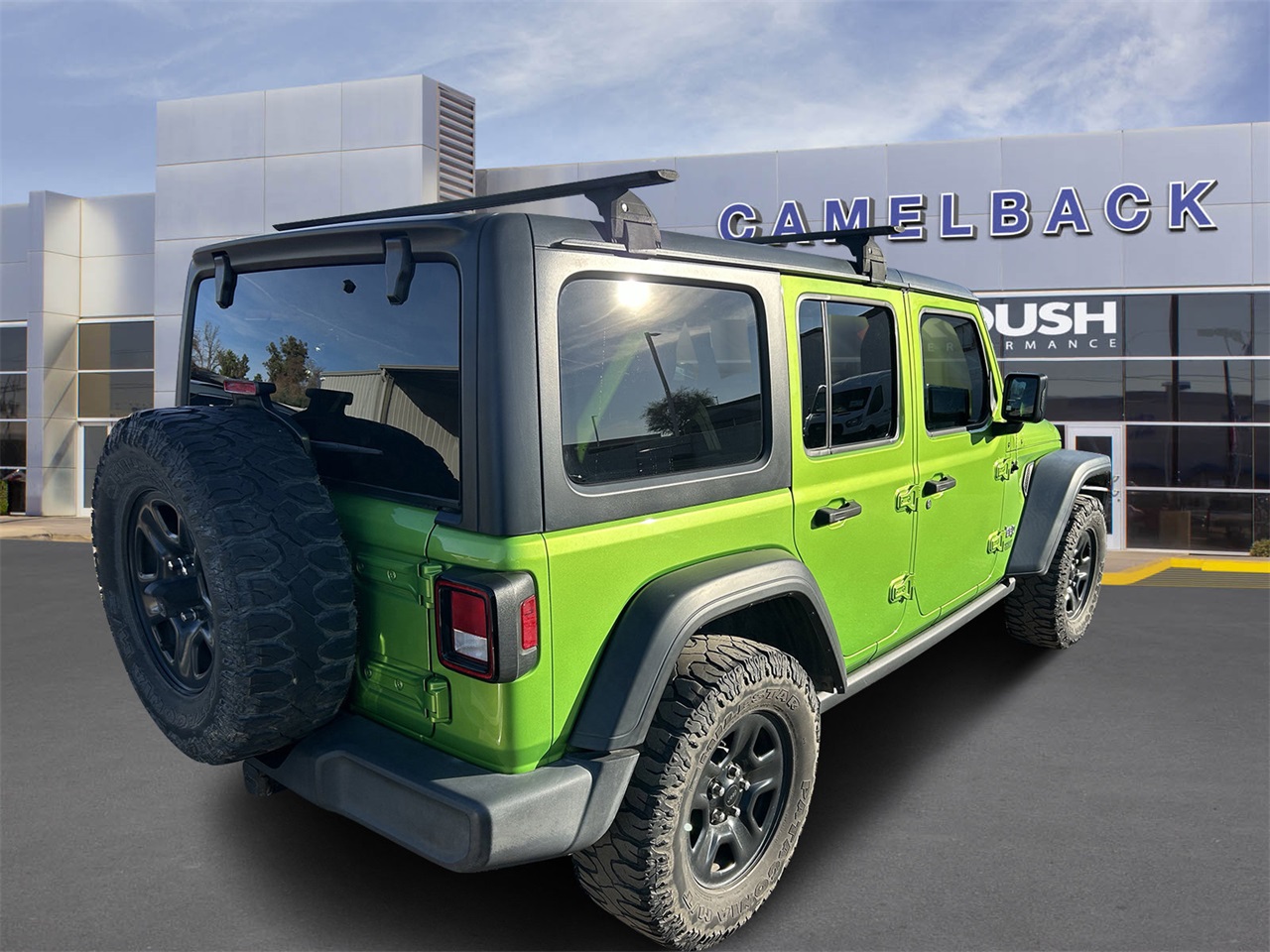 used 2020 Jeep Wrangler car, priced at $23,997