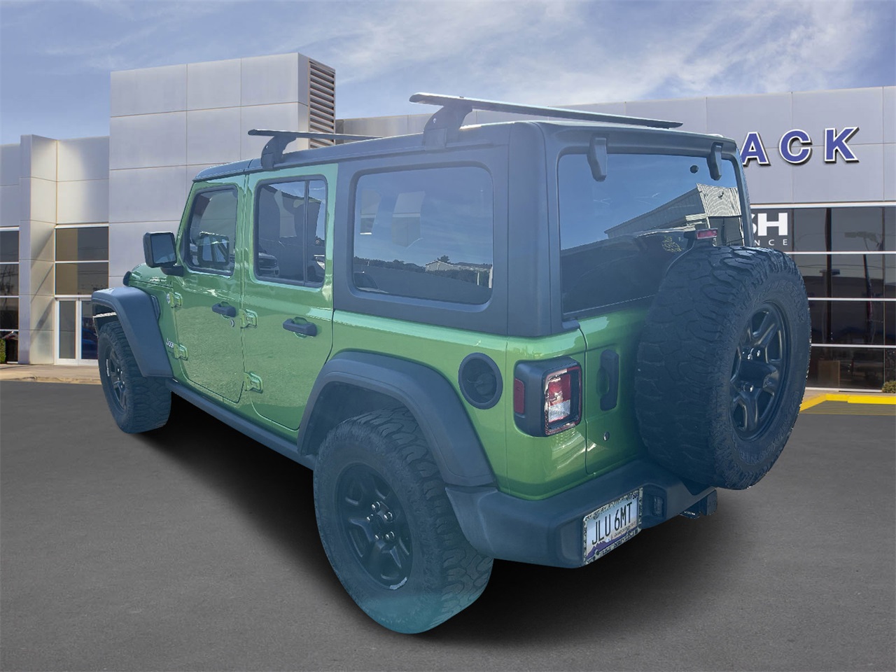 used 2020 Jeep Wrangler car, priced at $23,997