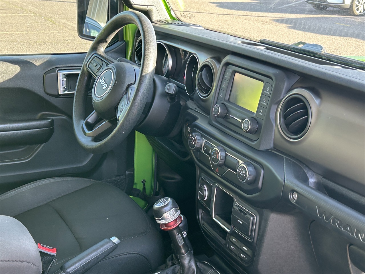 used 2020 Jeep Wrangler car, priced at $23,997