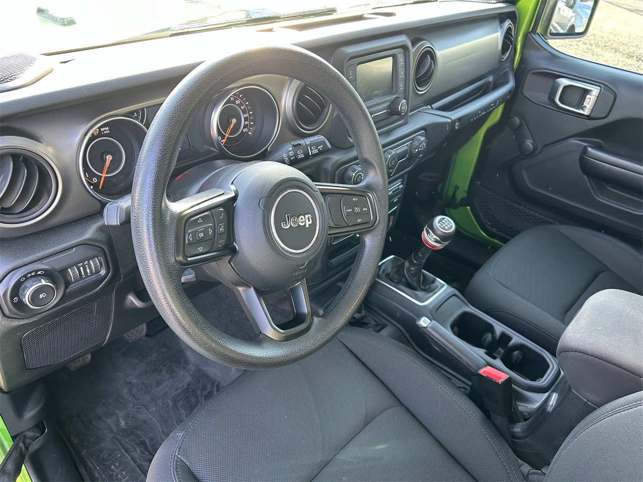 used 2020 Jeep Wrangler car, priced at $23,997