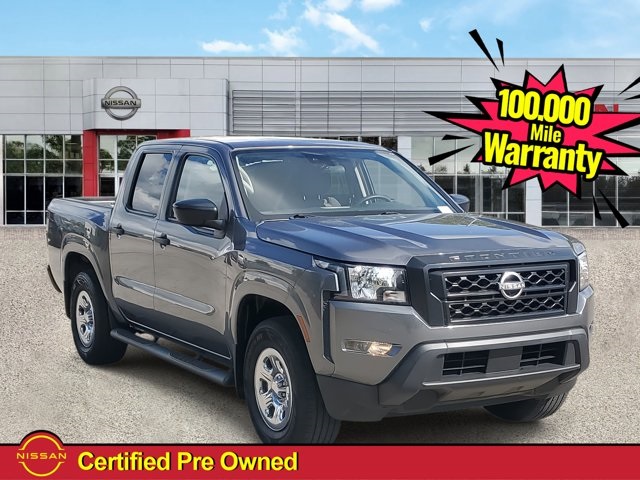 2022 Gun Metallic Nissan Frontier S Truck