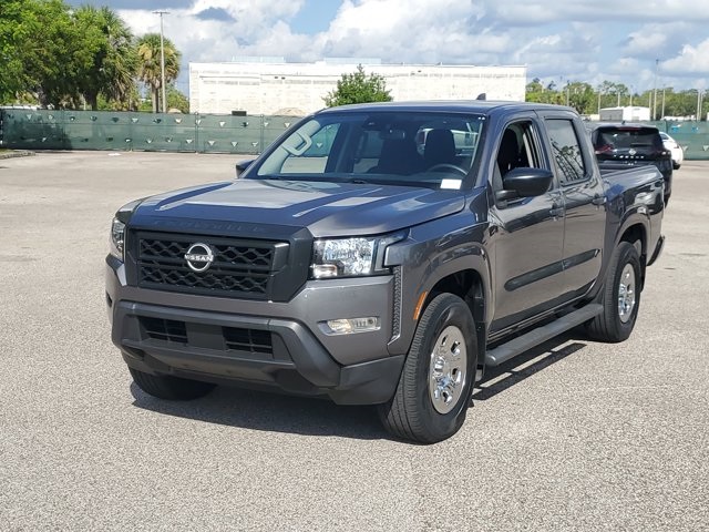 2022 Gun Metallic Nissan Frontier S RWD Truck