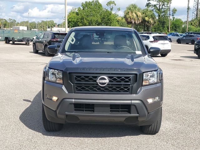 2022 Gun Metallic Nissan Frontier S RWD Truck