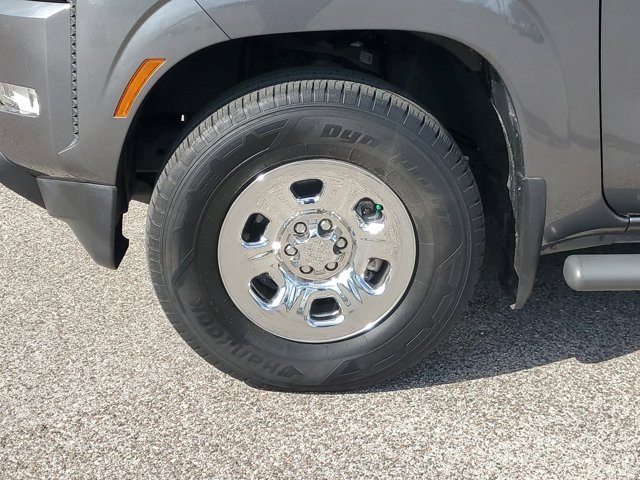 2022 Gun Metallic Nissan Frontier S RWD Truck