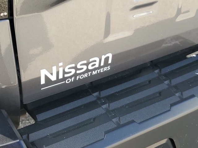 2022 Gun Metallic Nissan Frontier S RWD Truck