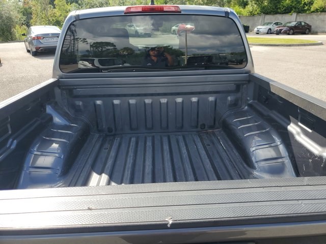 2022 Gun Metallic Nissan Frontier S RWD Truck