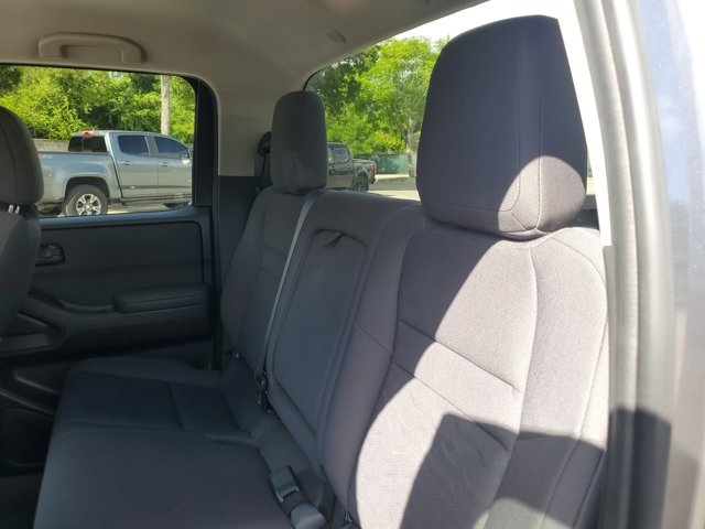 2022 Gun Metallic Nissan Frontier S RWD Truck