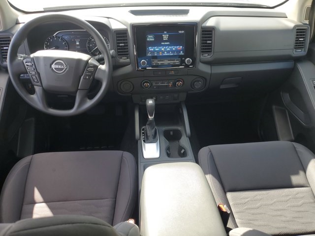 2022 Gun Metallic Nissan Frontier S RWD Truck