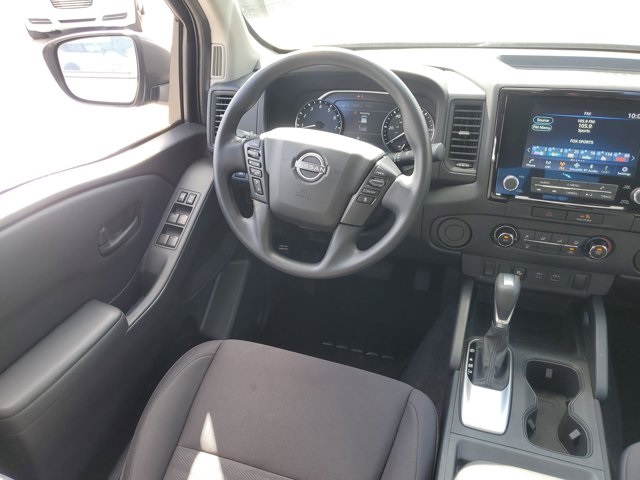 2022 Gun Metallic Nissan Frontier S RWD Truck