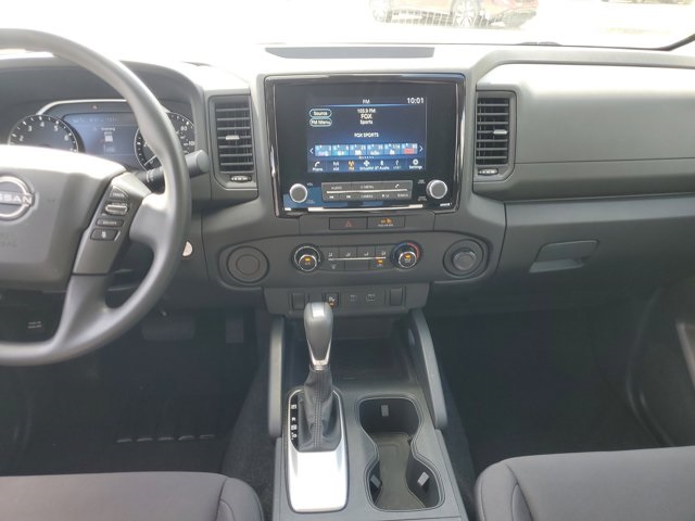 2022 Gun Metallic Nissan Frontier S RWD Truck