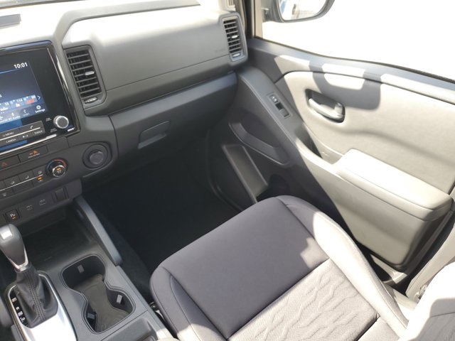 2022 Gun Metallic Nissan Frontier S RWD Truck