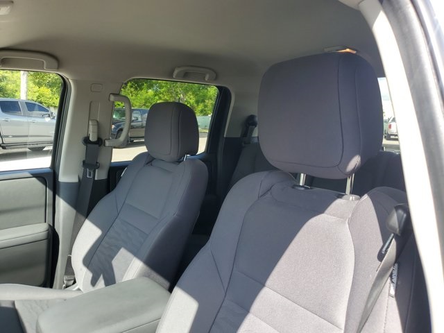 2022 Gun Metallic Nissan Frontier S RWD Truck