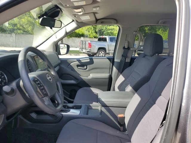2022 Gun Metallic Nissan Frontier S RWD Truck