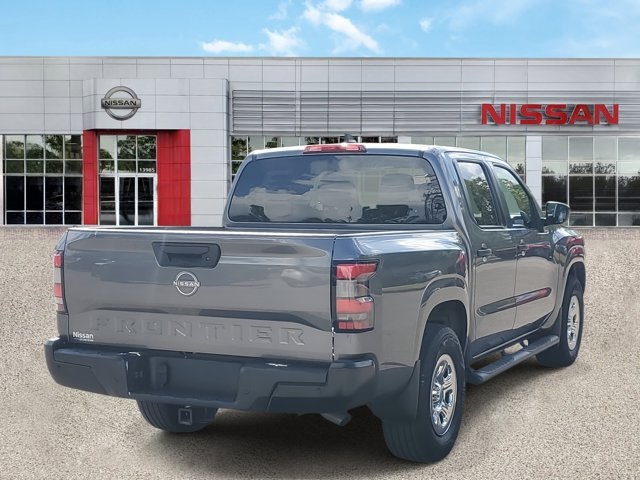 2022 Gun Metallic Nissan Frontier S RWD Truck