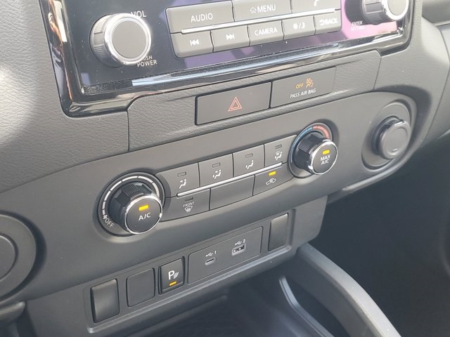 2022 Gun Metallic Nissan Frontier S RWD Truck