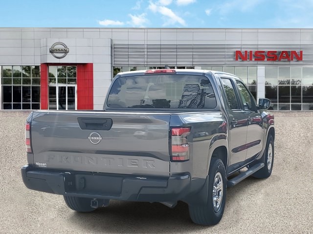 2022 Gun Metallic Nissan Frontier S RWD Truck