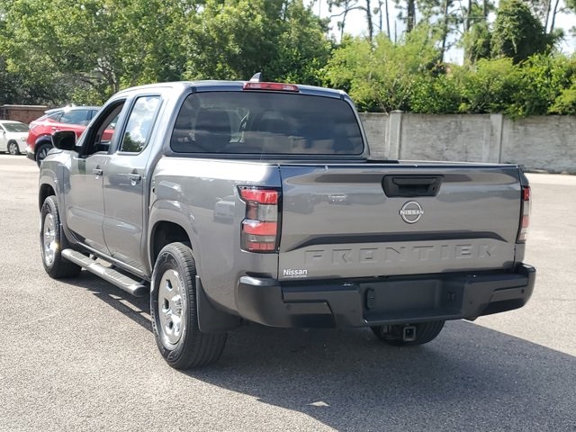 2022 Gun Metallic Nissan Frontier S RWD Truck