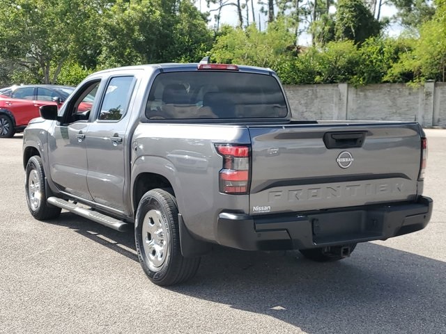 2022 Gun Metallic Nissan Frontier S RWD Truck