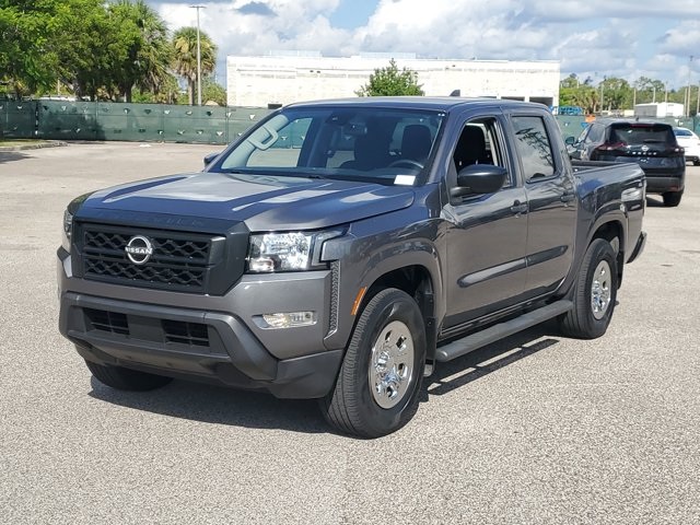2022 Gun Metallic Nissan Frontier S RWD Truck
