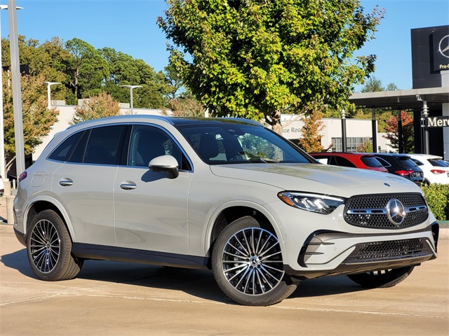 new 2026 Mercedes-Benz GLC car, priced at $64,470