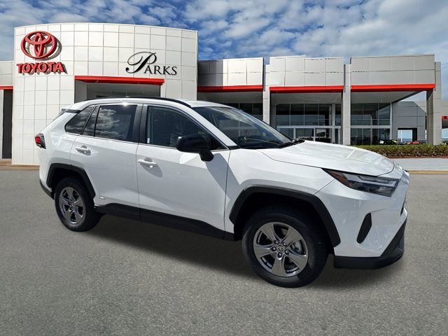 New 2025 Toyota RAV4 Hybrid SUV