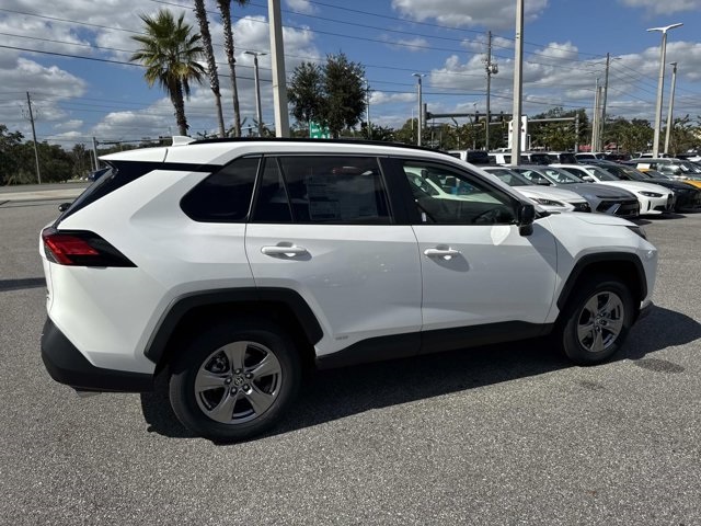 New 2025 Toyota RAV4 Hybrid SUV