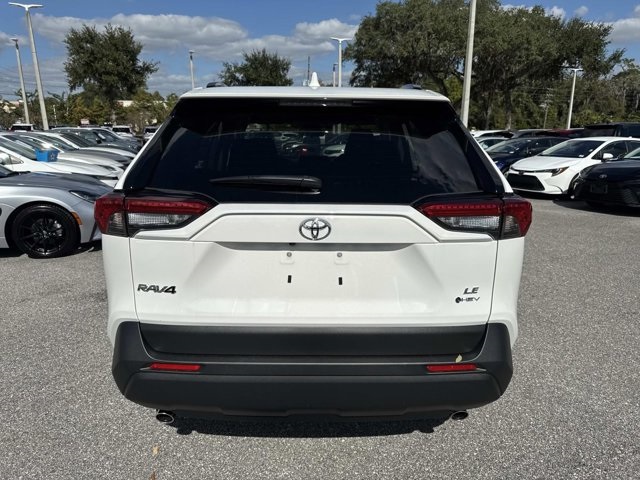 New 2025 Toyota RAV4 Hybrid SUV