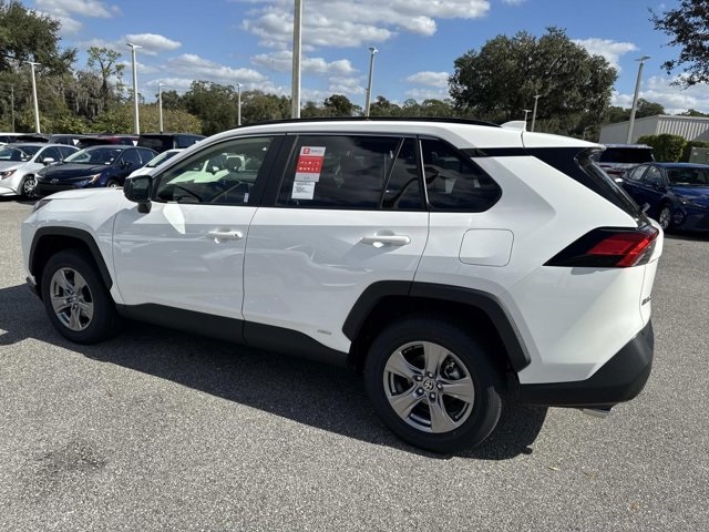 New 2025 Toyota RAV4 Hybrid SUV
