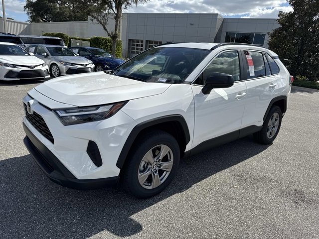New 2025 Toyota RAV4 Hybrid SUV