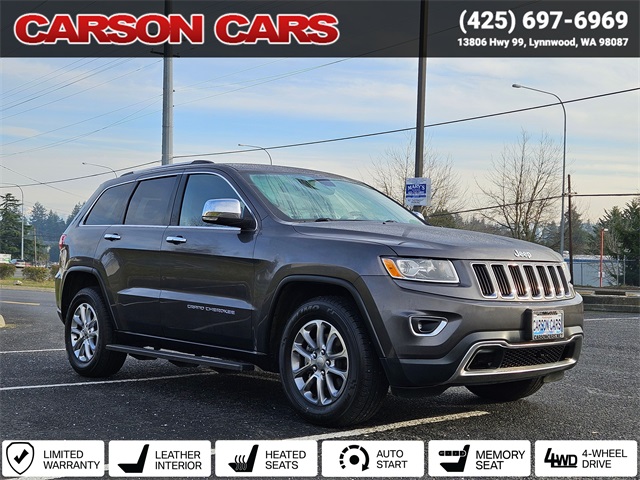 2015 Jeep Grand Cherokee Limited
