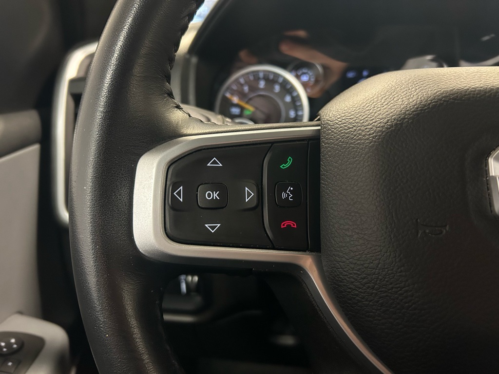 used 2022 Ram 1500 car, priced at $37,685