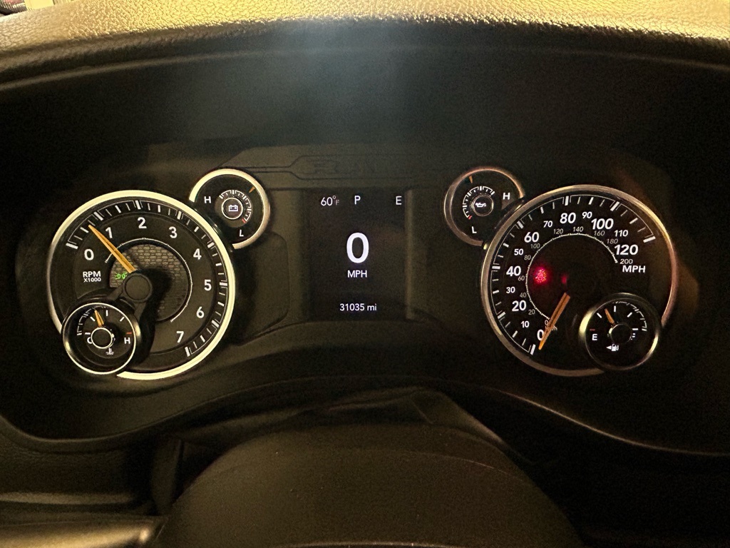 used 2022 Ram 1500 car, priced at $37,685