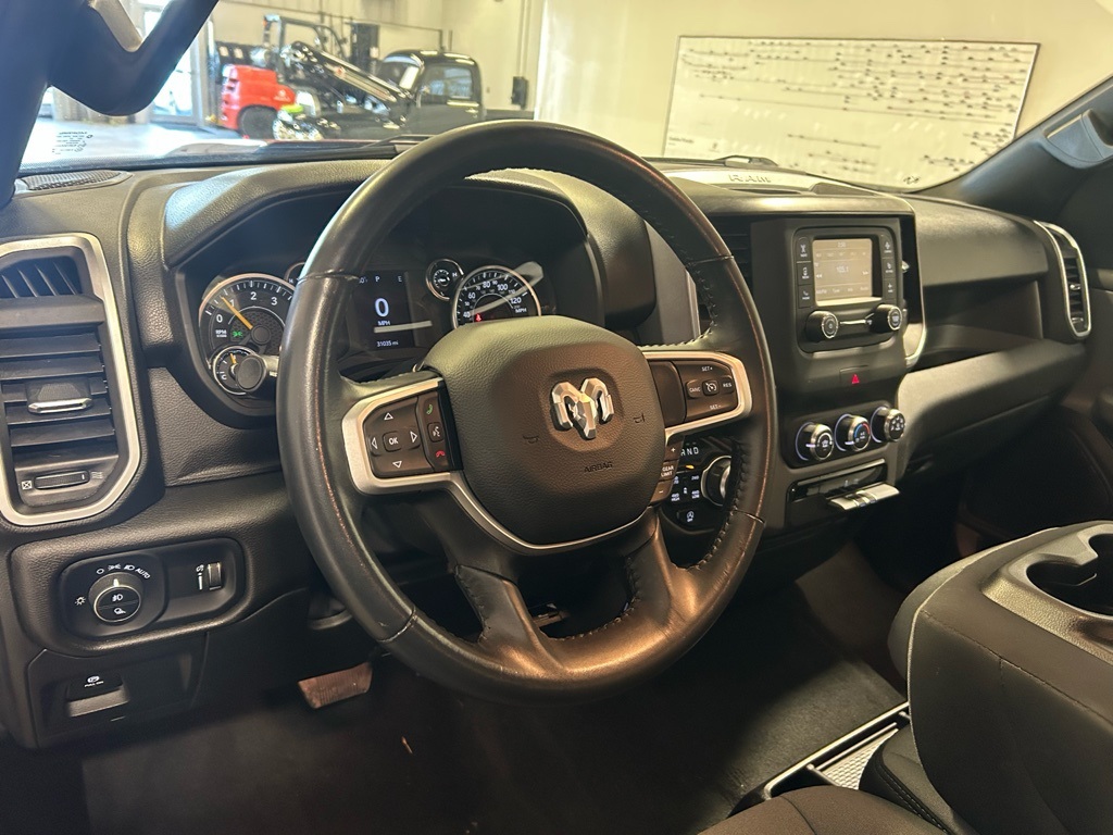 used 2022 Ram 1500 car, priced at $37,685