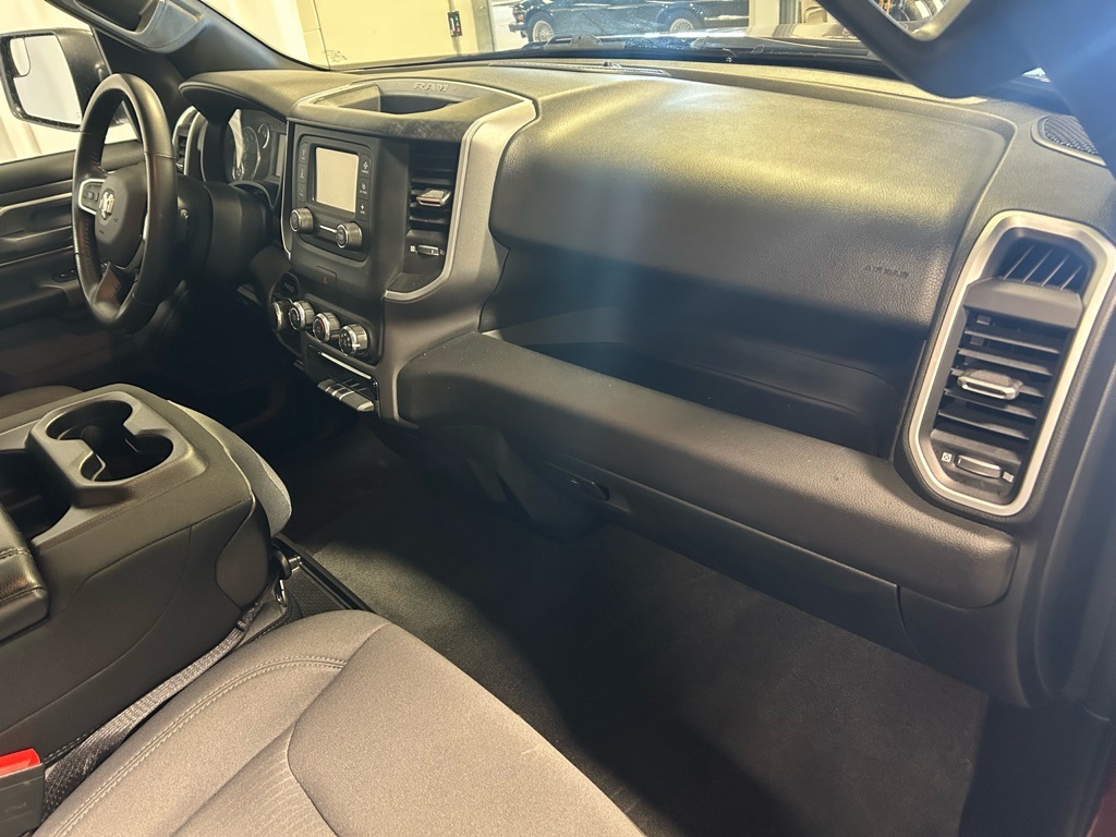 used 2022 Ram 1500 car, priced at $37,685