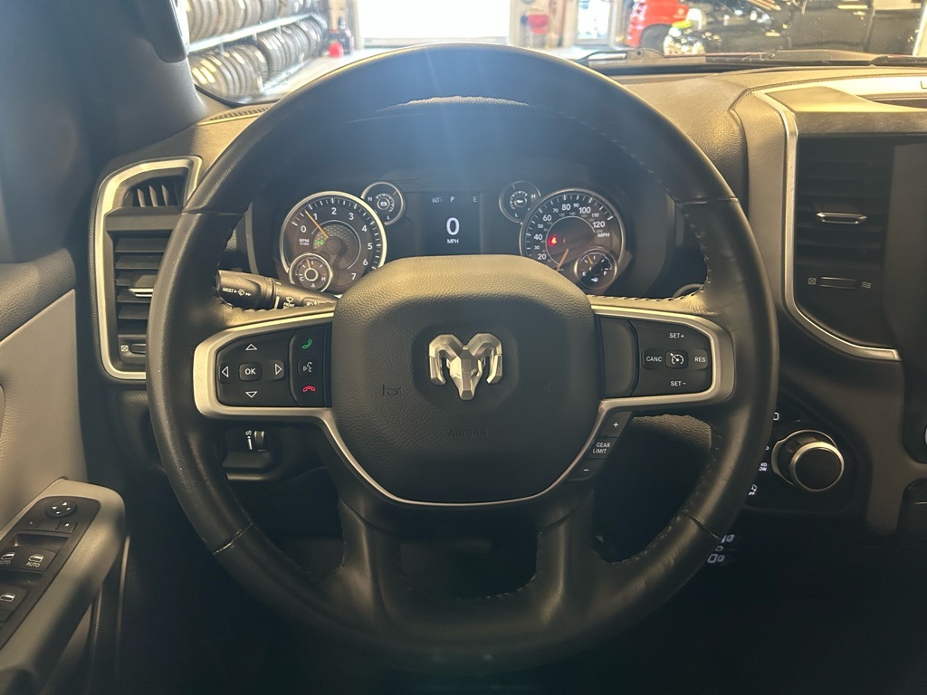used 2022 Ram 1500 car, priced at $37,685