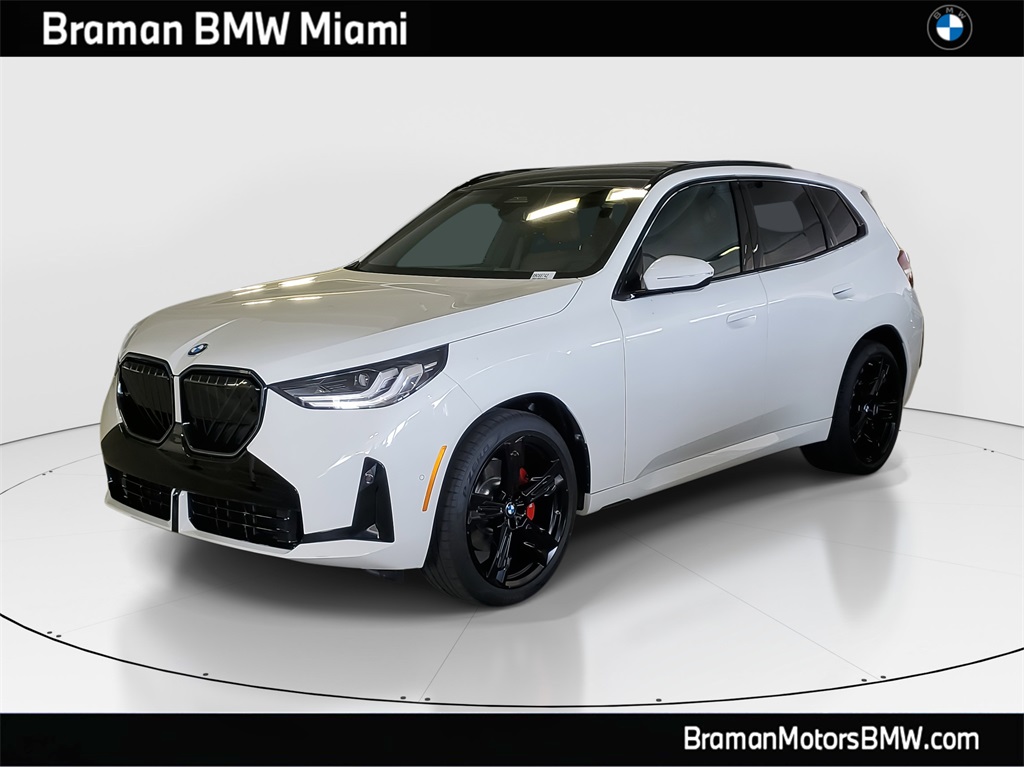 2025 BMW X3 30's photo