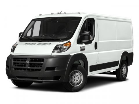 2016 Bright White Clearcoat Ram ProMaster Cargo Van Low Roof Van