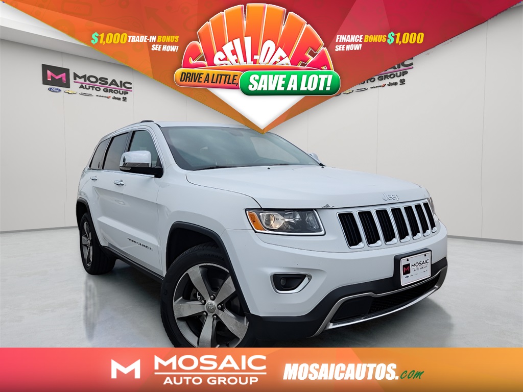 Used 2016 Jeep Grand Cherokee Limited SUVs