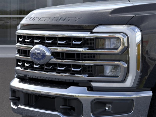 2025 Black Metallic Ford Super Duty F-250 SRW Lariat 4X4 Truck
