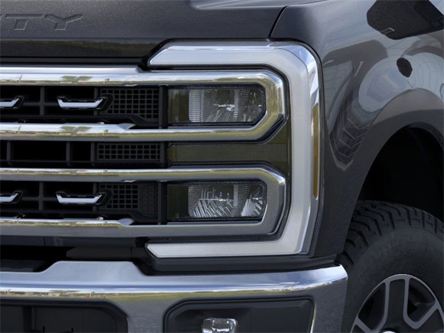 2025 Black Metallic Ford Super Duty F-250 SRW Lariat 4X4 Truck