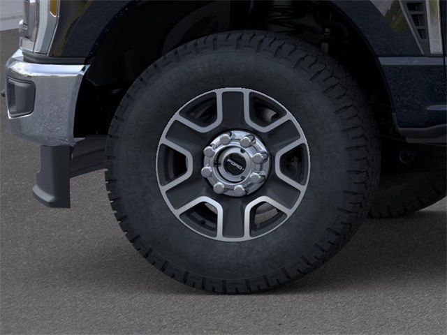 2025 Black Metallic Ford Super Duty F-250 SRW Lariat 4X4 Truck