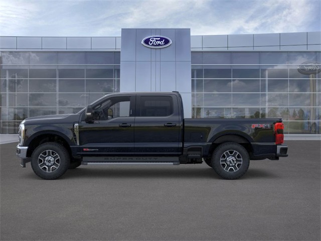 2025 Black Metallic Ford Super Duty F-250 SRW Lariat 4X4 Truck