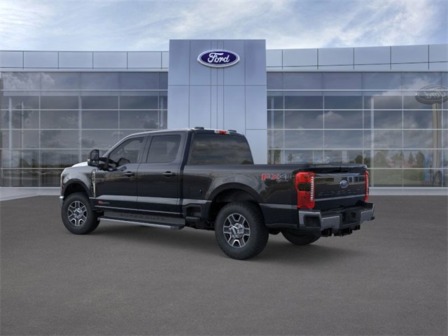 2025 Black Metallic Ford Super Duty F-250 SRW Lariat 4X4 Truck