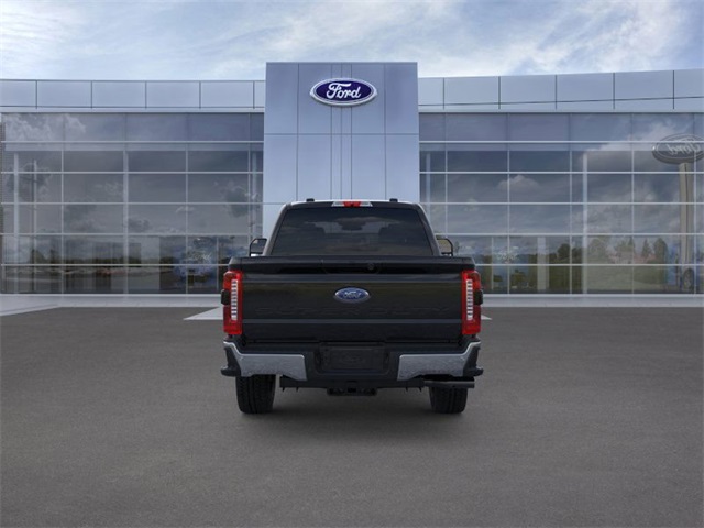 2025 Black Metallic Ford Super Duty F-250 SRW Lariat 4X4 Truck