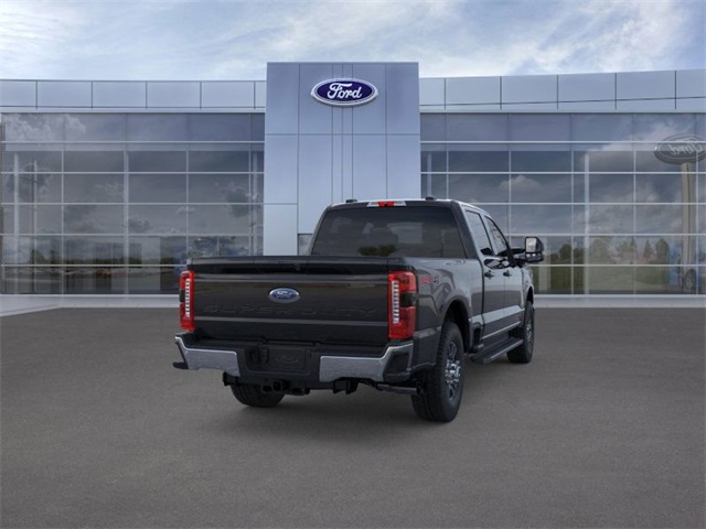 2025 Black Metallic Ford Super Duty F-250 SRW Lariat 4X4 Truck