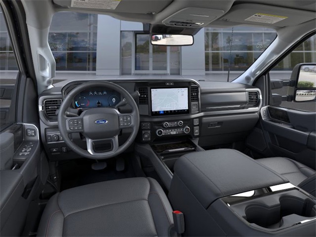 2025 Black Metallic Ford Super Duty F-250 SRW Lariat 4X4 Truck