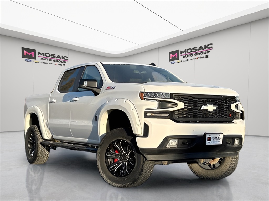 Used 2022 Chevrolet Silverado 1500 LTD RST Trucks