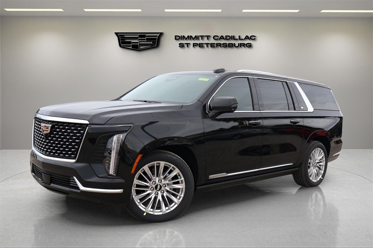 2026 Cadillac Escalade ESV 4WD Luxury